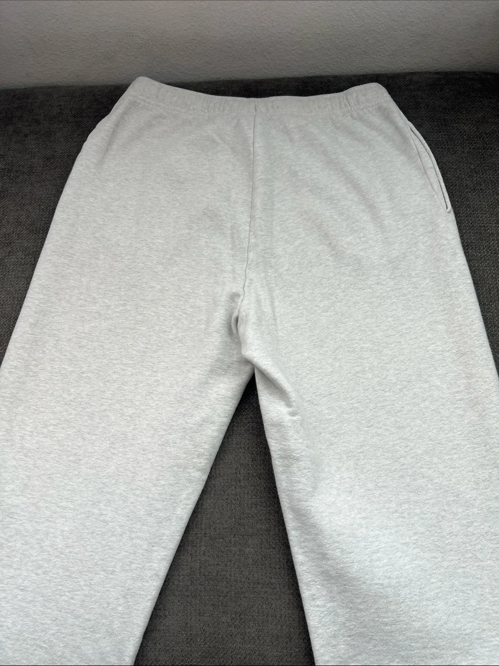 Aritzia Light Gray Men's Sweatpants with Drawstring